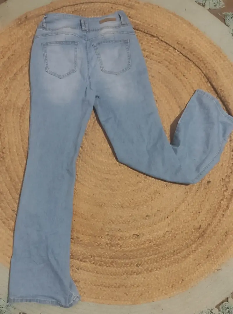 Jeans acampanados Chloe talla 40 - 2