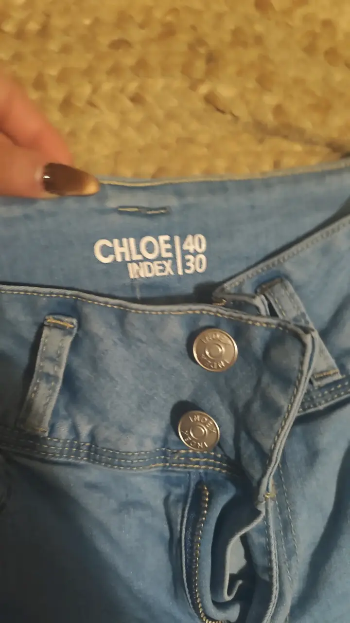 Jeans acampanados Chloe talla 40 - 3
