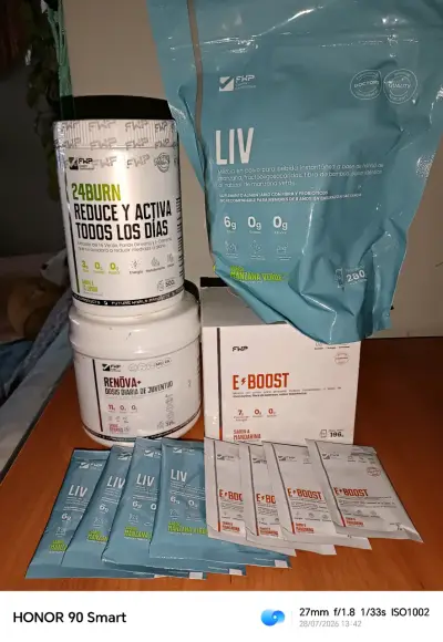 Pack de Suplementos FHpara Bienestar y Salud - miniatura 1