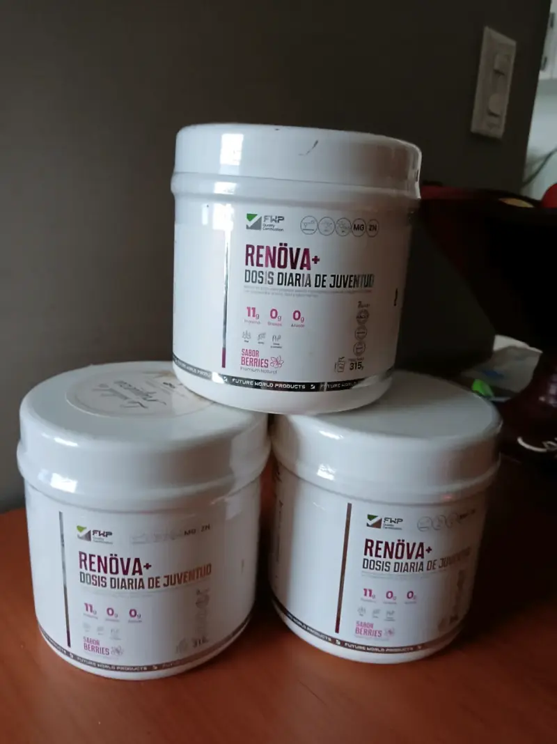 Pack de Suplementos FHpara Bienestar y Salud - 3
