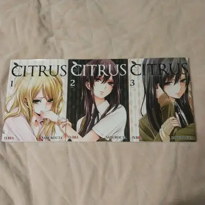 Colección de mangas Citrus volúmenes 1-3 - miniatura 1
