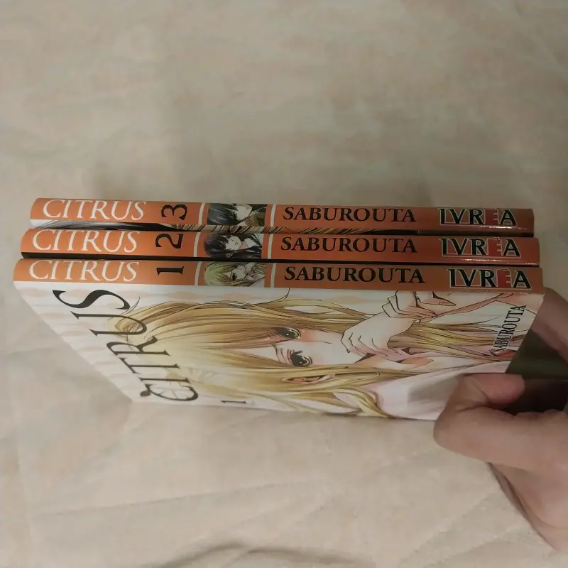 Colección de mangas Citrus volúmenes 1-3 - 2