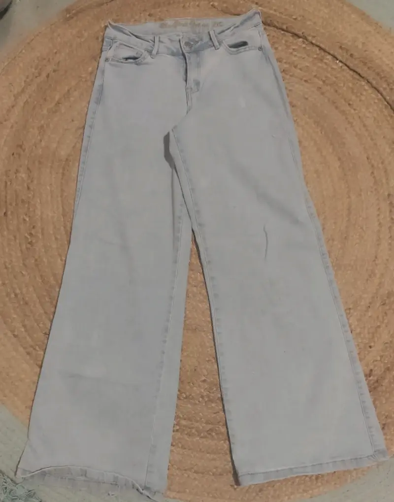 Jeans Blue Girl Talla 36 Celeste - 1