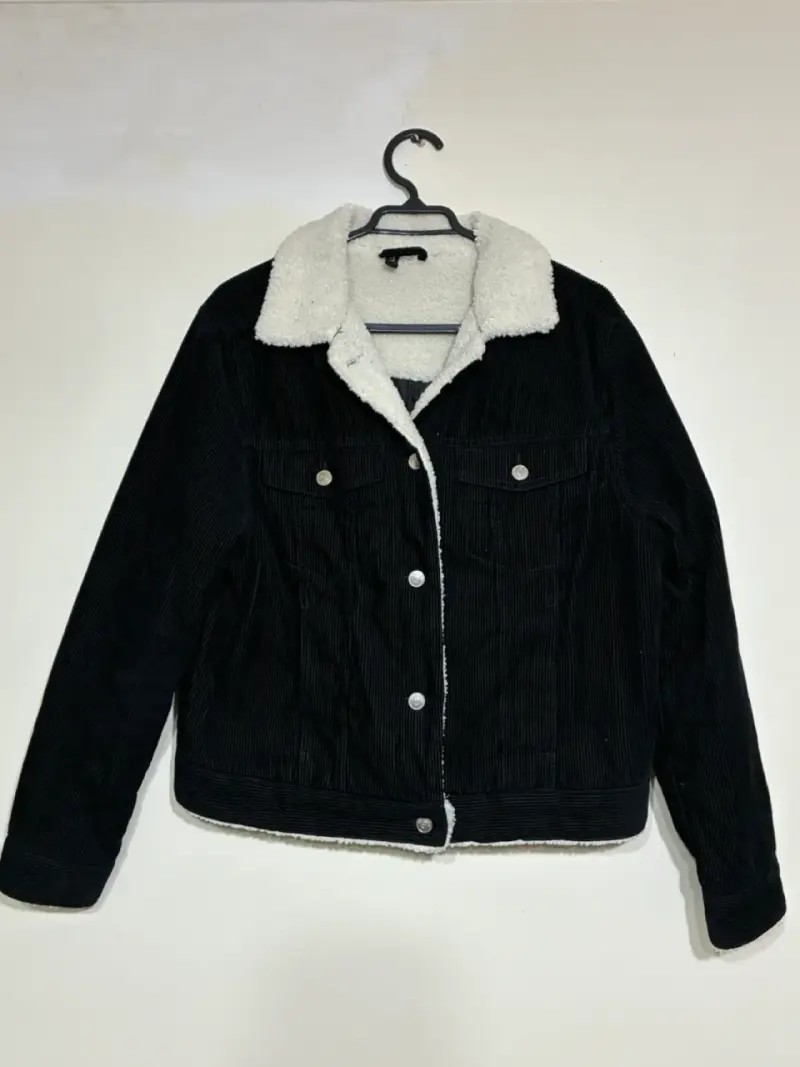 Chaqueta de Cotele con forro corderito - Talla M - 1