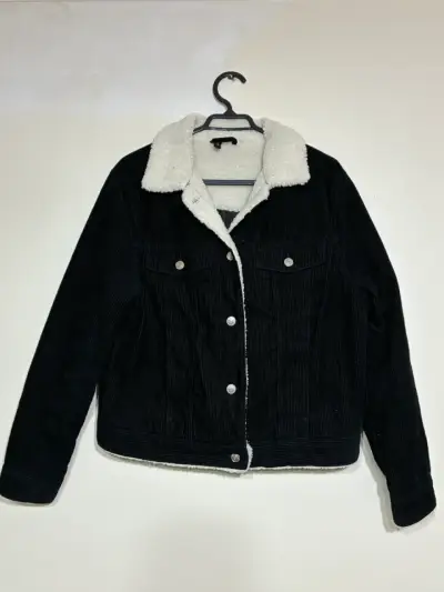 Chaqueta de Cotele con forro corderito - Talla M - miniatura 1