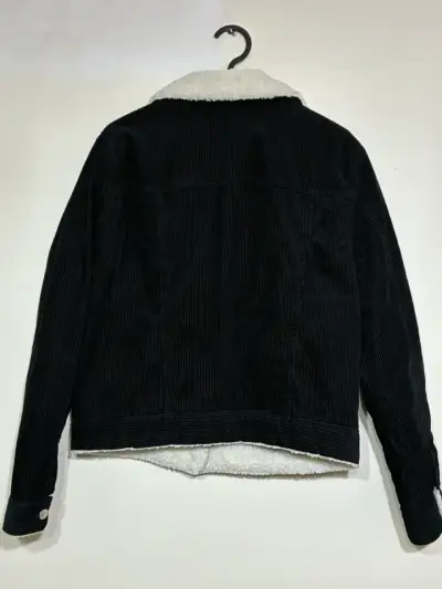Chaqueta de Cotele con forro corderito - Talla M - miniatura 2