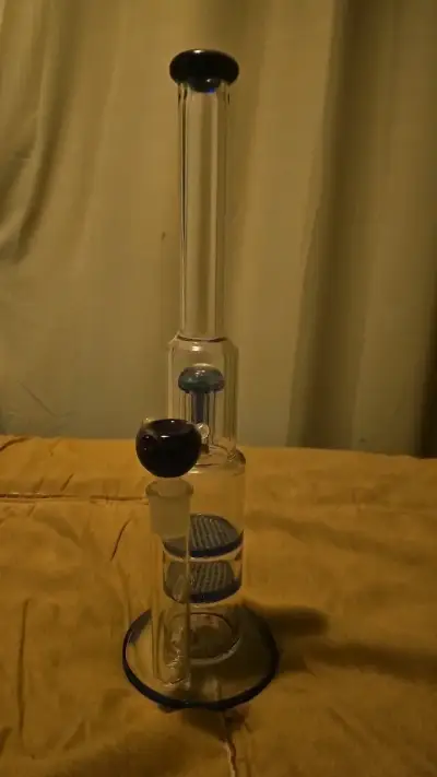 Bong de vidrio con percolador - miniatura 2