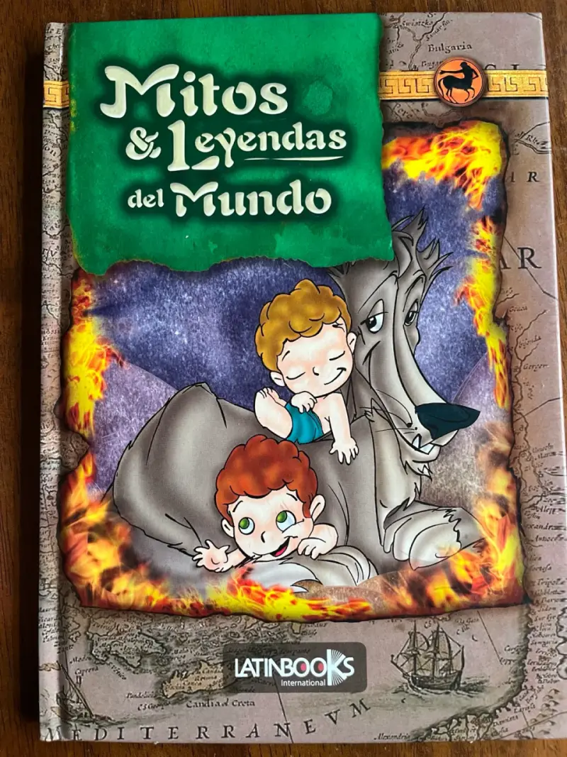 Colección de libros Mitos y Leyendas del Mundo - 2