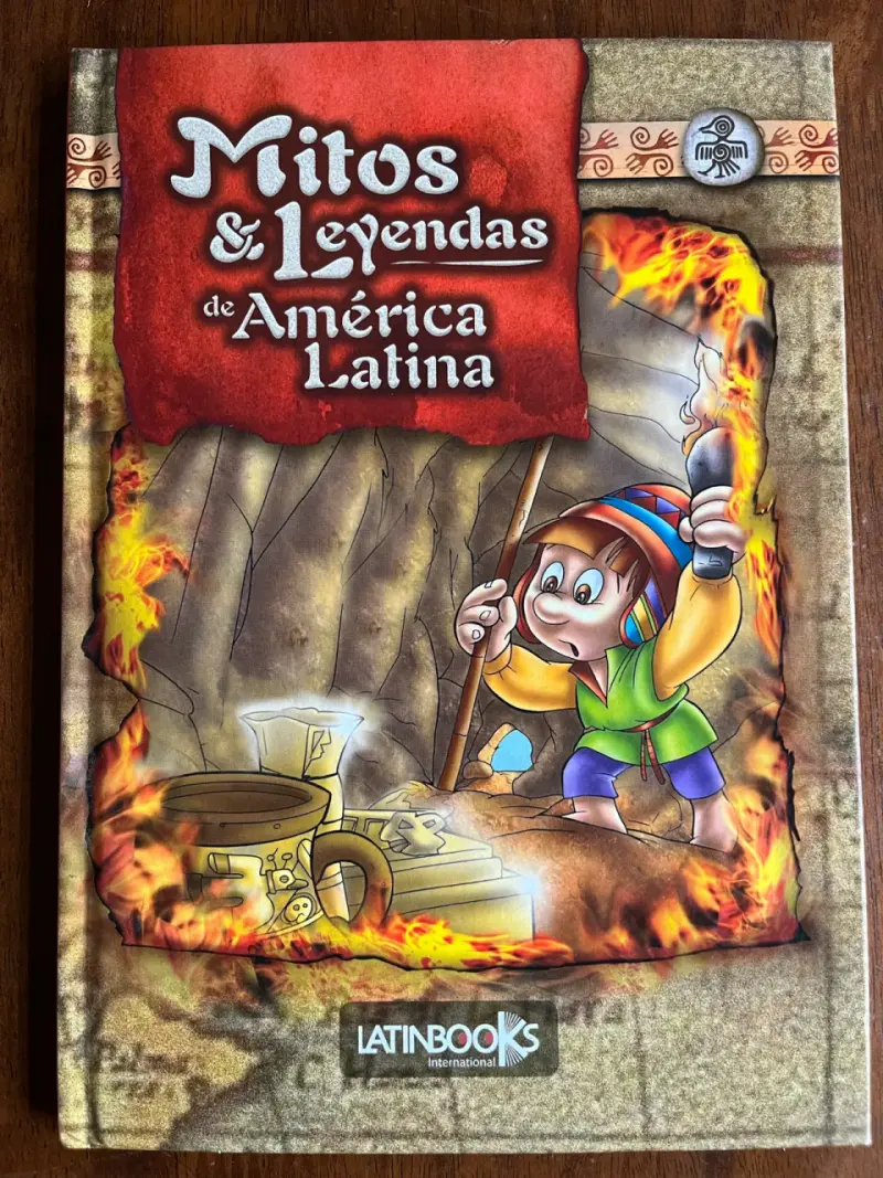 Colección de libros Mitos y Leyendas del Mundo - 3