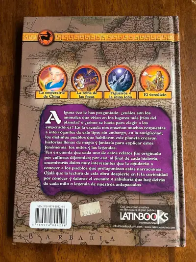 Colección de libros Mitos y Leyendas del Mundo - miniatura 4