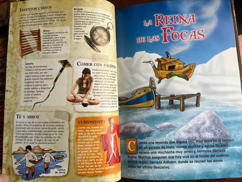 Colección de libros Mitos y Leyendas del Mundo - 5