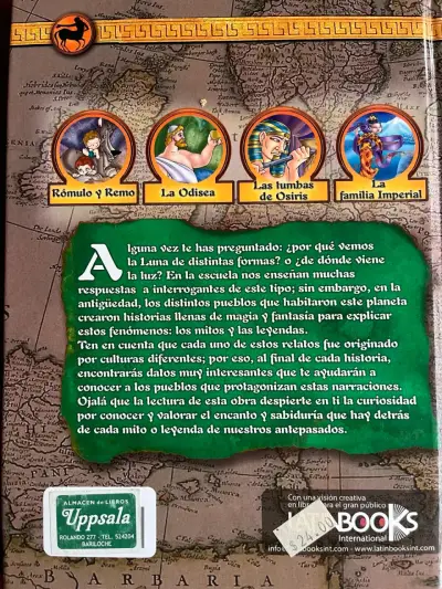 Colección de libros Mitos y Leyendas del Mundo - miniatura 6