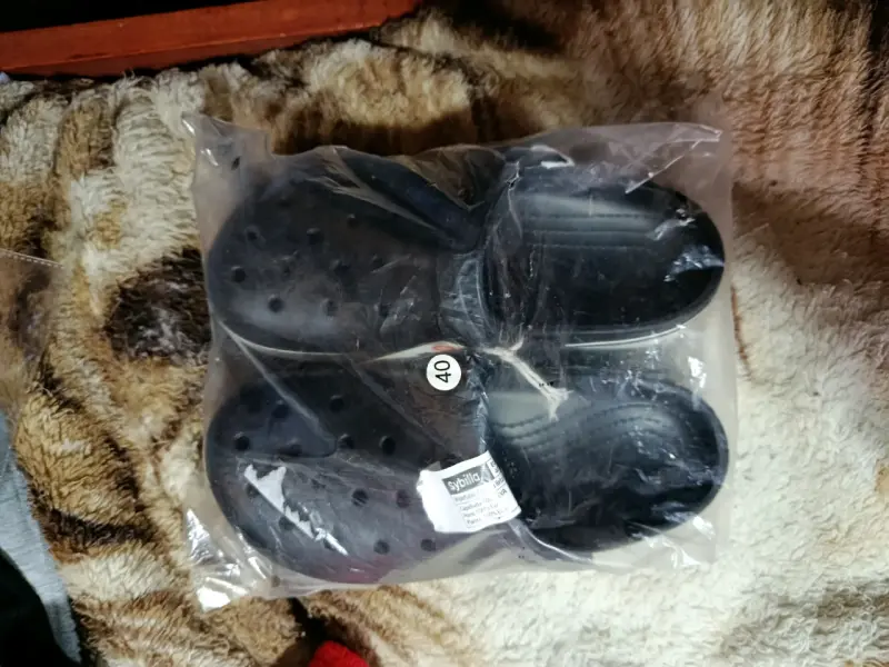 Zuecos negros mujer talla 40 - 5