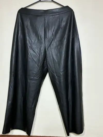 Pantalones de cuero sintético - Talla 42 - miniatura 2