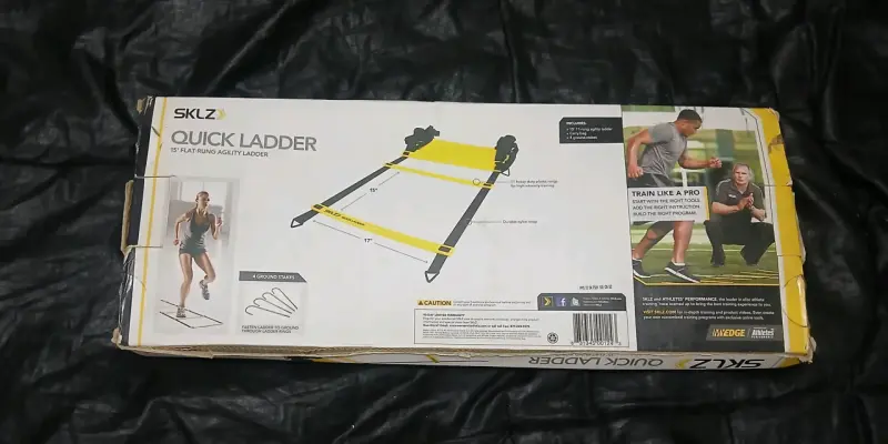Escalera de agilidad SKLZ Quick Ladder 15 pies - 2