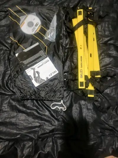 Escalera de agilidad SKLZ Quick Ladder 15 pies - miniatura 4