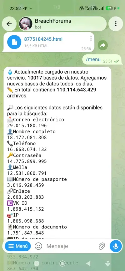 Descubre si tú datos está en peligro - miniatura 1