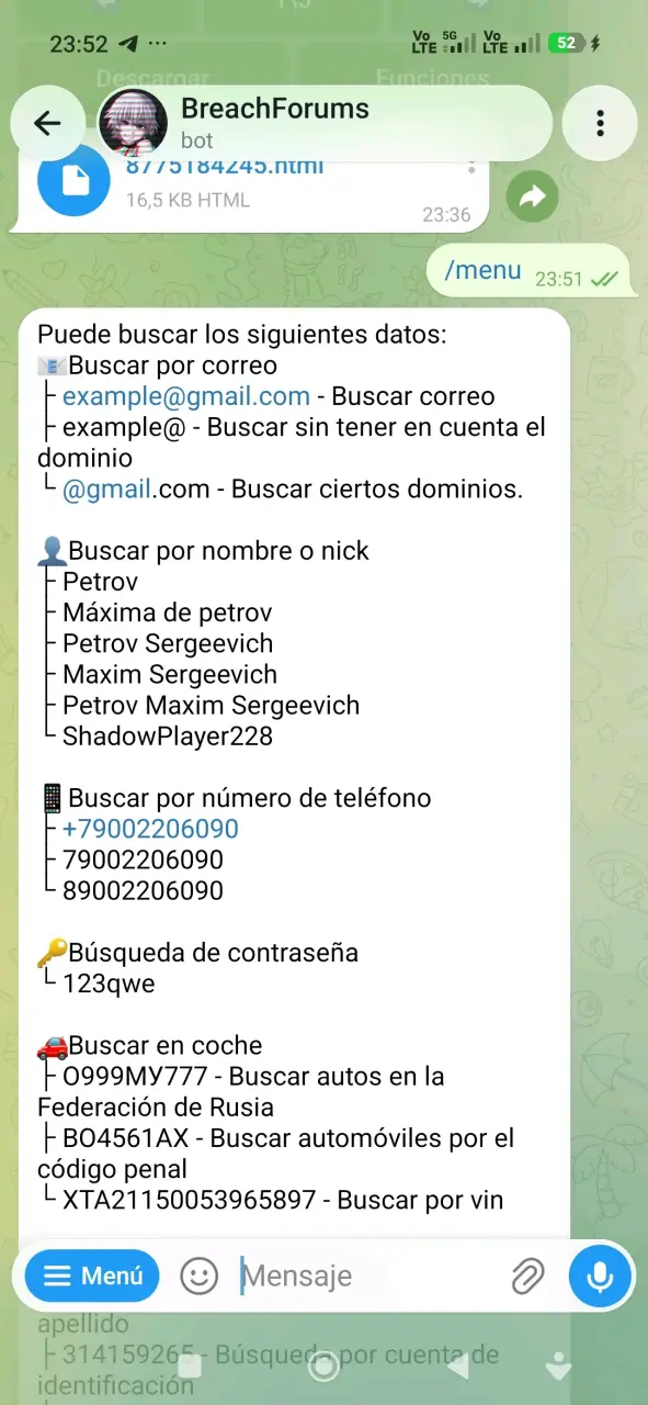 Descubre si tú datos está en peligro - 2