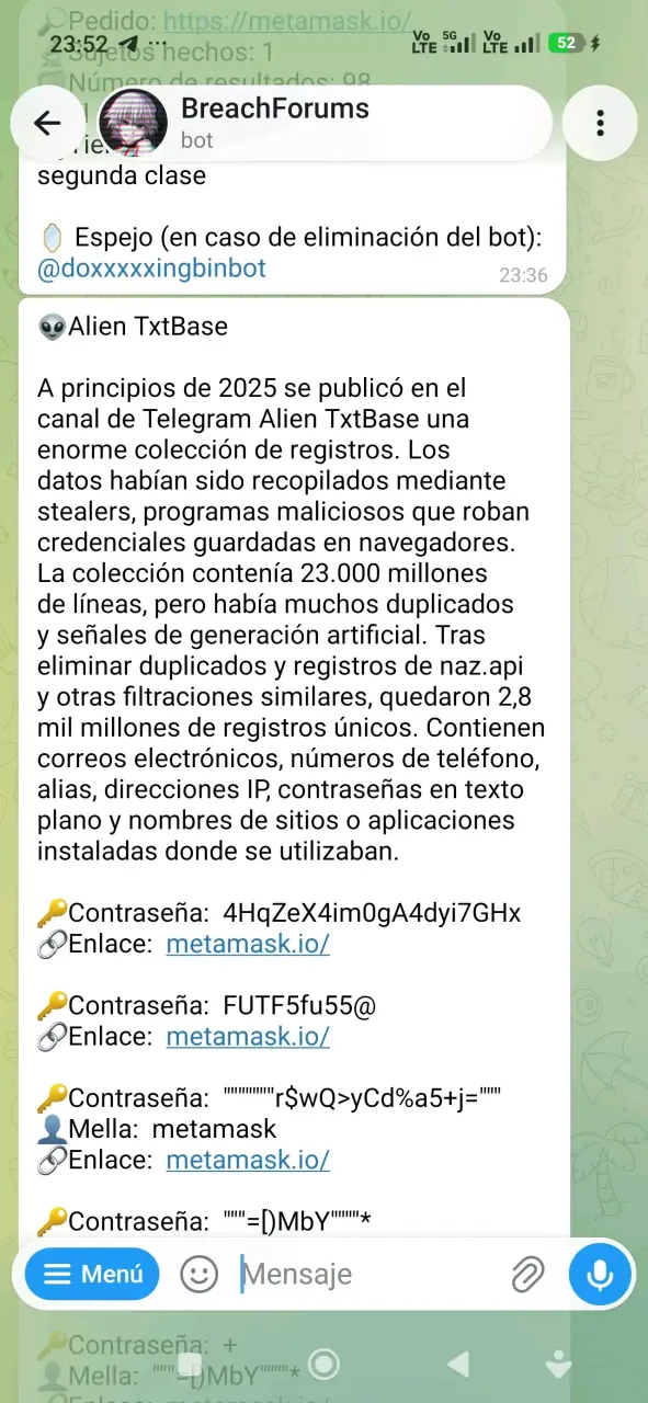 Descubre si tú datos está en peligro - 3