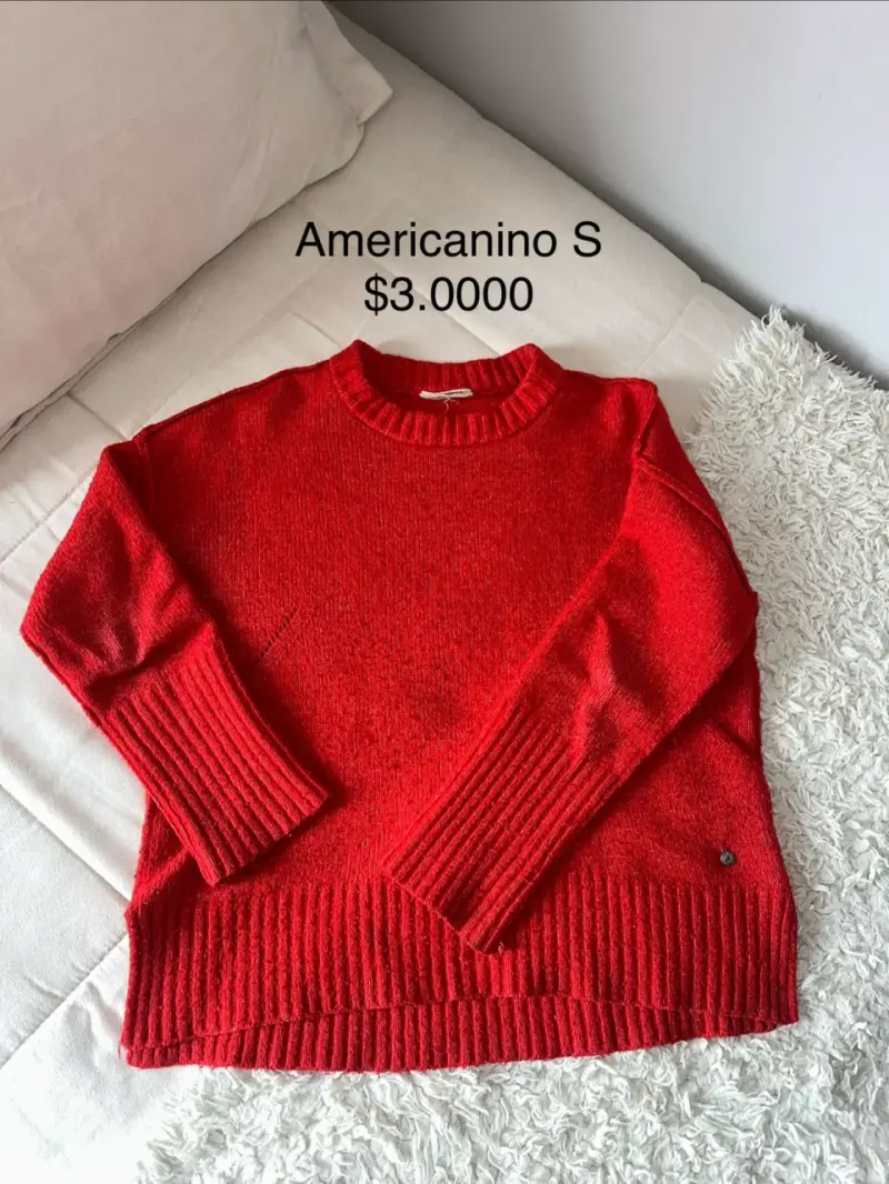 Suéter Americanino talla S