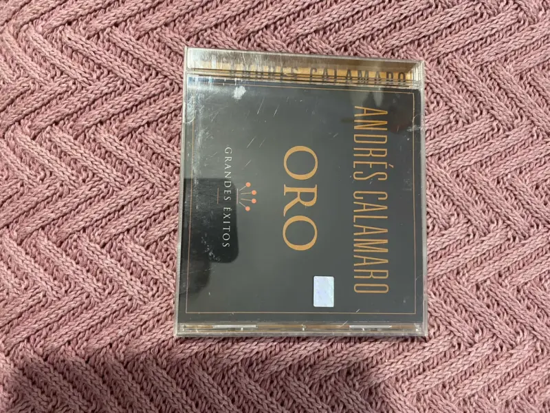 CD Andrés Calamaro Oro Grandes Éxitos