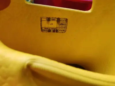 Botas de lluvia amarillas Crocs para niños - miniatura 5