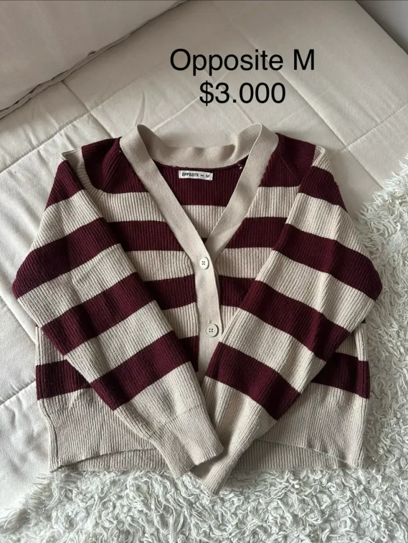 Cardigan talla M