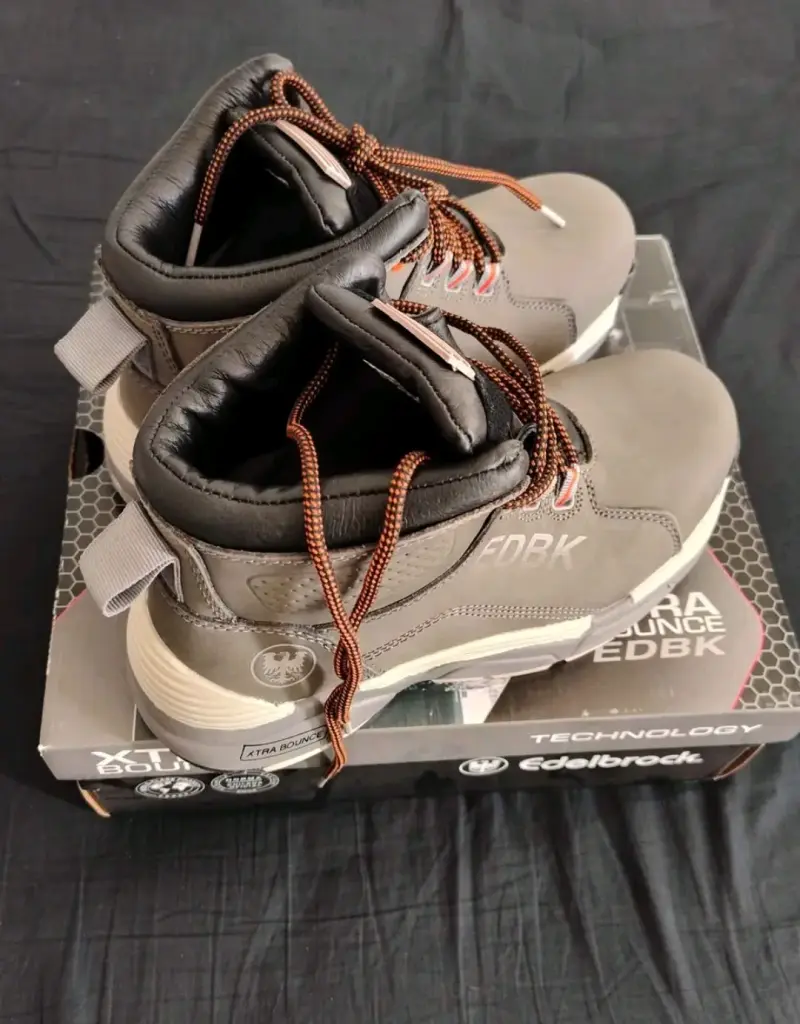 Botas Edelbrock  grises - 2