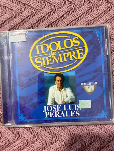 CD Ídolos de Siempre José Luis Perales Remasterizado - miniatura 1