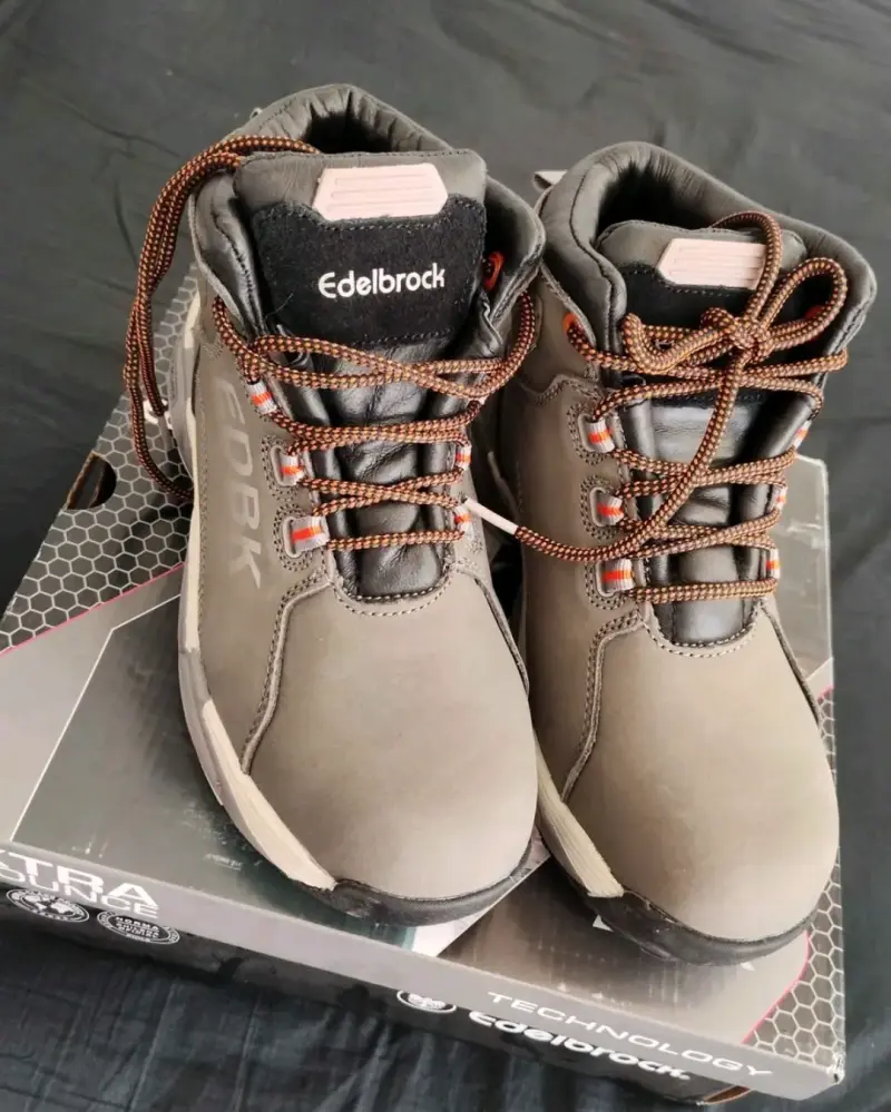 Botas Edelbrock  grises - 3