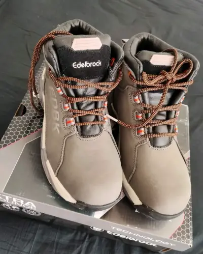 Botas Edelbrock  grises - miniatura 3
