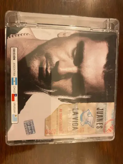 CD Juanes La Vida Es Un Ratico Edición Argentina - miniatura 1