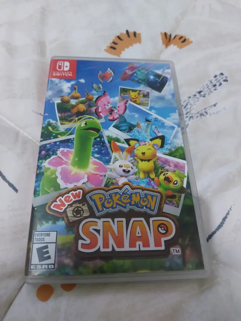 Juego New Pokémon Snap para Nintendo Switch