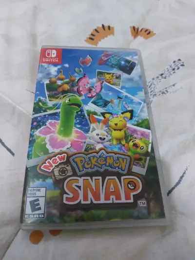 Juego New Pokémon Snap Nintendo Switch - miniatura 1