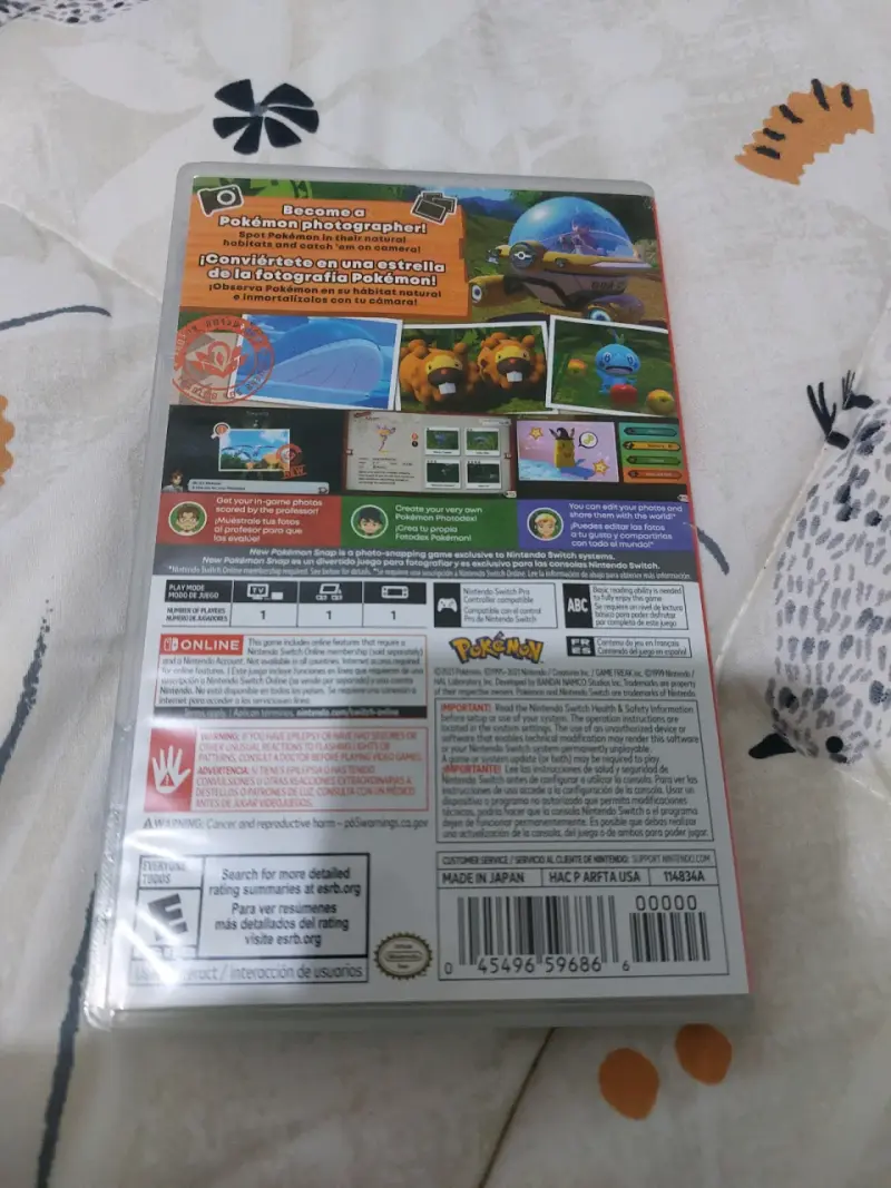 Juego New Pokémon Snap Nintendo Switch - 2
