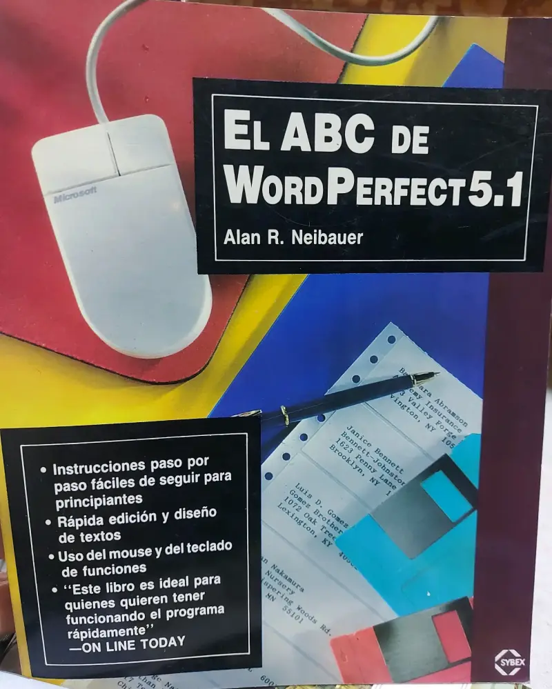 El ABC de WordPerfect 5.1 por Alan R. Neibaue - 1