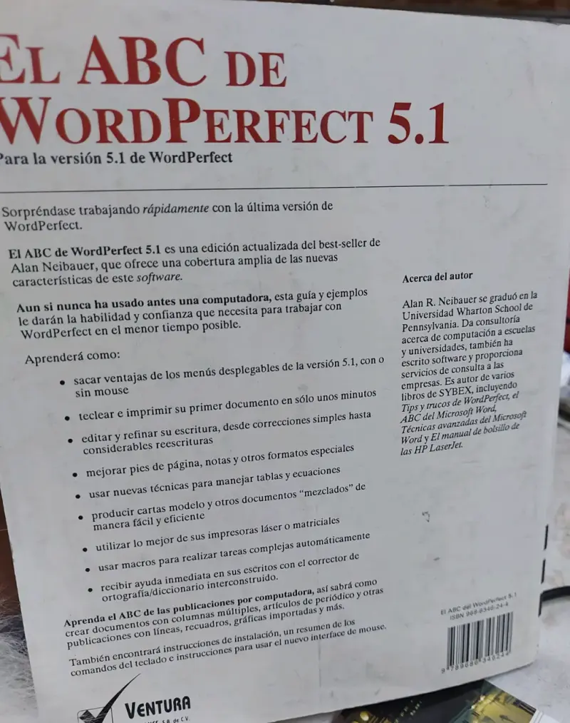 El ABC de WordPerfect 5.1 por Alan R. Neibaue - 3
