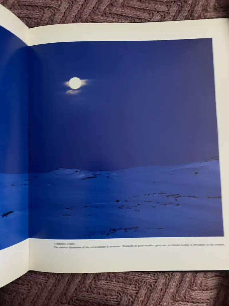 Libro 'Antártica: El Último Continente' de Guillermo Muñoz Morales - 2