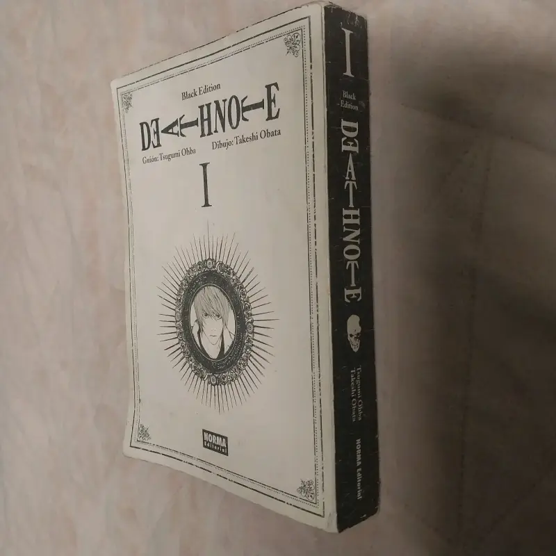 Manga Death Note Black Edition Volumen 1 - 1