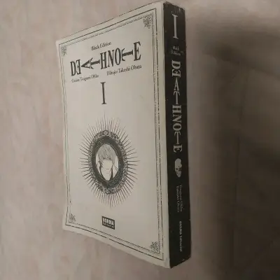 Manga Death Note Black Edition Volumen 1 - miniatura 1
