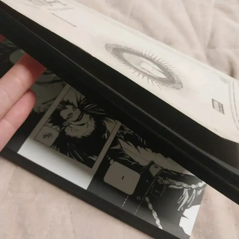 Manga Death Note Black Edition Volumen 1 - 2