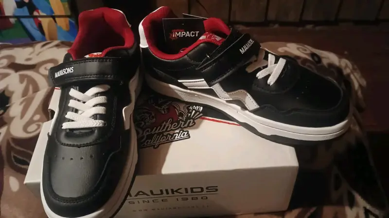 Zapatillas deportivas para niños Maui & Sons negras