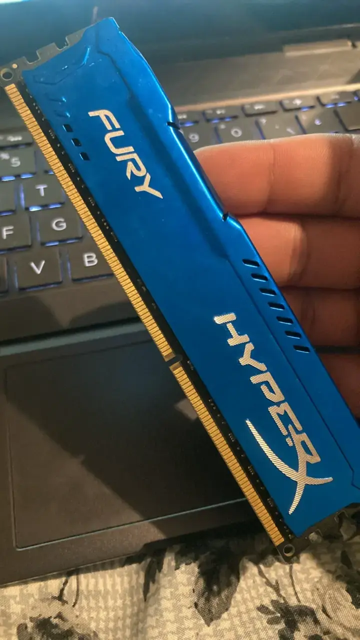 Memoria RAM HyperX Fury DDR3 8GB - 1