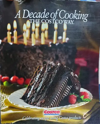 Libro de recetas A Decade of Cooking The Costco - miniatura 1