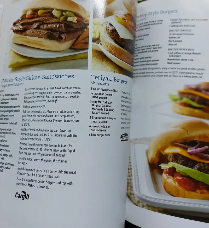 Libro de recetas A Decade of Cooking The Costco - 3