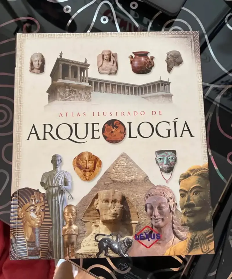 Atlas Ilustrado de Arqueología - 1