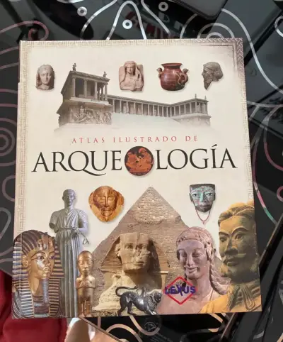 Atlas Ilustrado de Arqueología - miniatura 1
