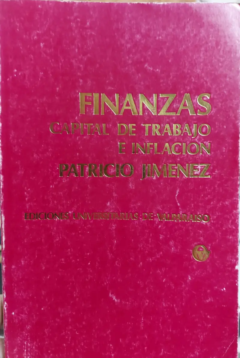Libro Finanzas Capital de Trabajo e Inflación