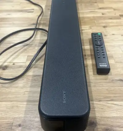 Barra de sonido SONY HT-S100F con Bluetooth - miniatura 1