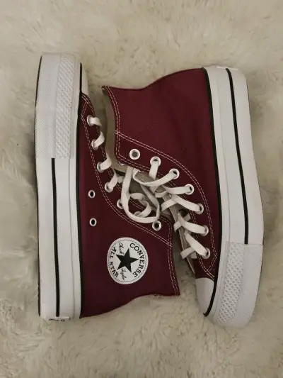 Zapatillas Converse Chuck Taylor All Star Burdeos - miniatura 1